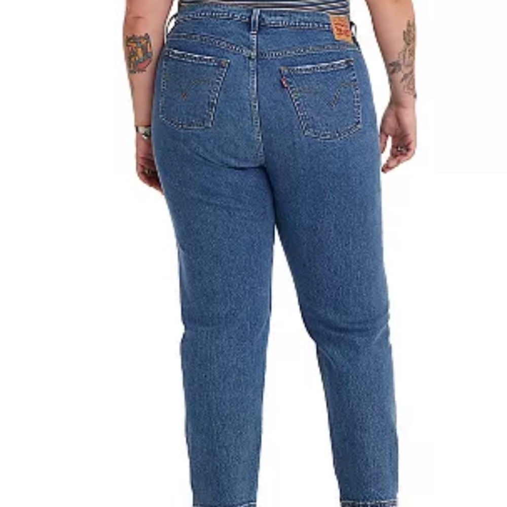 Levi's 501 Premium Denim Plus Straight Leg Raw hem - Picture 2 of 15
